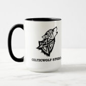 Celticwolf Studio Creative Tasse (Links)