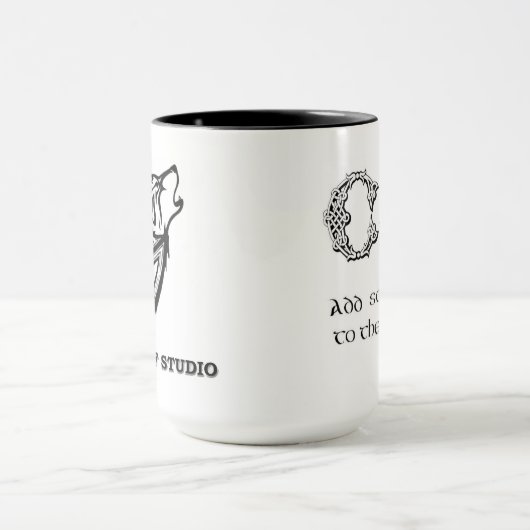 Celticwolf Studio Creative Tasse (Zentrum)