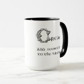 Celticwolf Studio Creative Tasse (VorderseiteRechts)