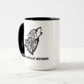 Celticwolf Studio Creative Tasse (Vorderseite Links)