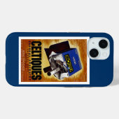 Celtiques Cigarettes Case-Mate iPhone Hülle (Rückseite (Horizontal))