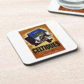 Celtiques Cigarettes Getränkeuntersetzer (Linke Seite)