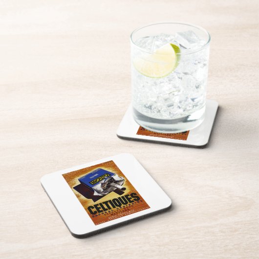 Celtiques Cigarettes Getränkeuntersetzer (Rechte Seite)