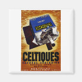 Celtiques Cigarettes Magnet (Vorne)