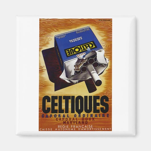 Celtiques Cigarettes Magnet (Vorne)