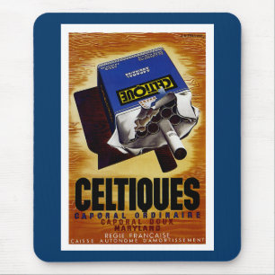 Celtiques Cigarettes Mousepad