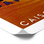 Celtiques Cigarettes Poster (Ecke)