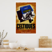 Celtiques Cigarettes Poster (Küche)