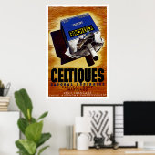 Celtiques Cigarettes Poster (Heimbüro)