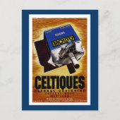 Celtiques Cigarettes Postkarte (Vorderseite)