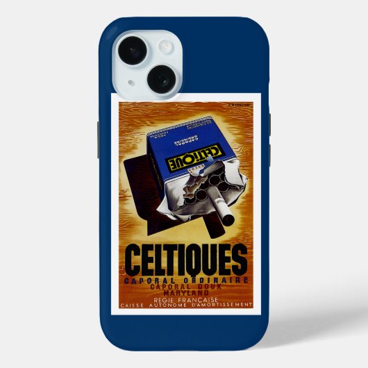 Celtiques Zigaretten Case-Mate iPhone Hülle (Rückseite)