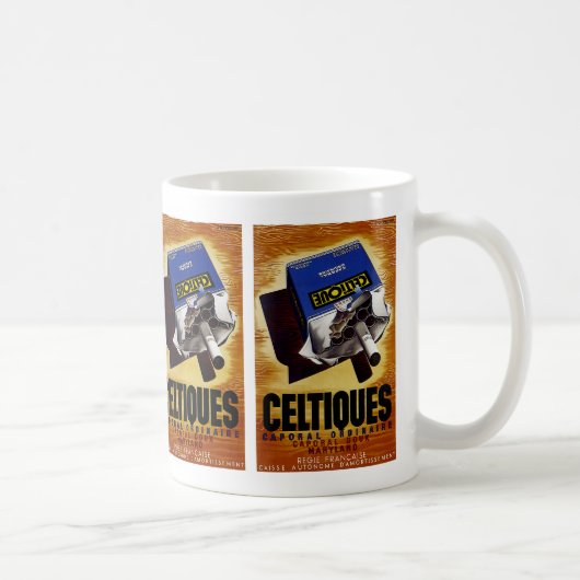 Celtiques Zigaretten Kaffeetasse (Rechts)