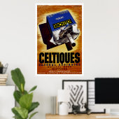 Celtiques Zigaretten Poster (Heimbüro)