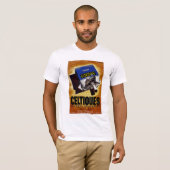 Celtiques Zigaretten T-Shirt (Vorne ganz)
