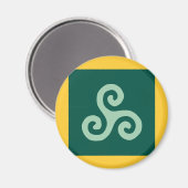 Celtismus 1 magnet (Vorderseite/Rückseite)