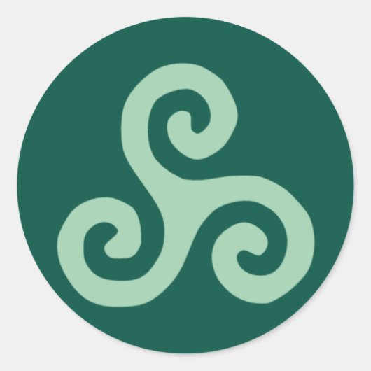 Celtismus 1 runder aufkleber (Vorderseite)