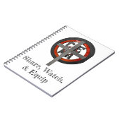 CEMA-Notebook Notizblock (Linke Seite)