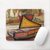 Cembalo, 1634 mousepad (Mit Mouse)