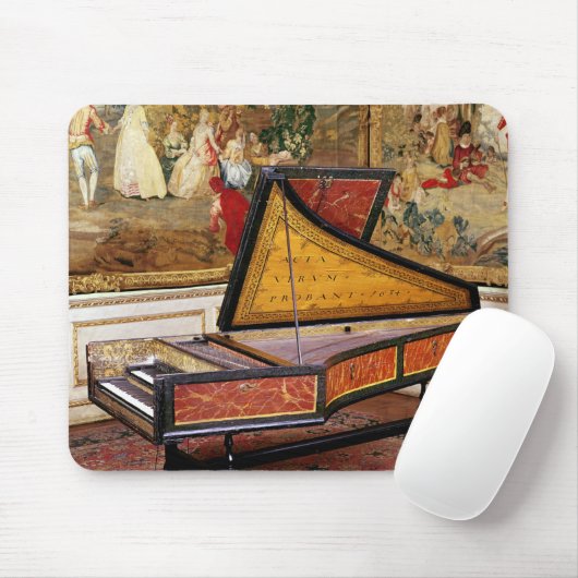 Cembalo, 1634 mousepad (Mit Mouse)