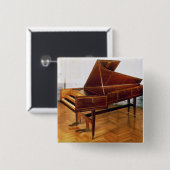 Cembalo, das Franz Joseph Haydn gehört Button (Vorne & Hinten)