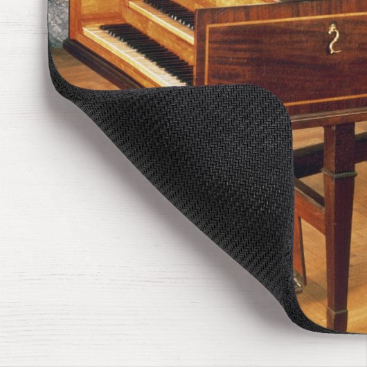 Cembalo, das Franz Joseph Haydn gehört Mousepad (Ecke)