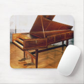 Cembalo, das Franz Joseph Haydn gehört Mousepad (Mit Mouse)