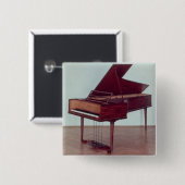 Cembalo, das Ludwig van Beethoven gehört Button (Vorne & Hinten)