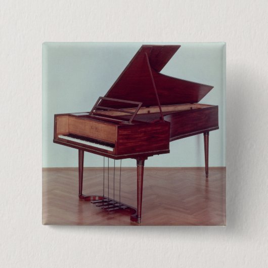Cembalo, das Ludwig van Beethoven gehört Button (Vorderseite)