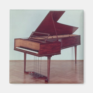 Cembalo, das Ludwig van Beethoven gehört Magnet