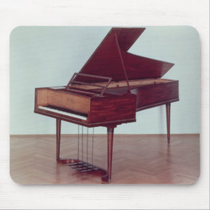 Cembalo, das Ludwig van Beethoven gehört Mousepad