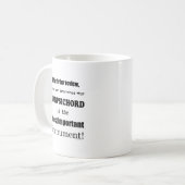 Cembalo, das wichtigste Instrument Kaffeetasse (Vorderseite Links)