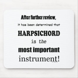 Cembalo, das wichtigste Instrument Mousepad