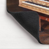 Cembalo, durch Jakob Kirckman, Englisch, 1766 Mousepad (Ecke)