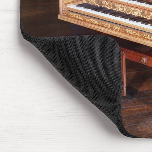 Cembalo, durch Jakob Kirckman, Englisch, 1766 Mousepad (Ecke)