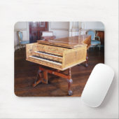 Cembalo, durch Jakob Kirckman, Englisch, 1766 Mousepad (Mit Mouse)