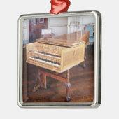 Cembalo, durch Jakob Kirckman, Englisch, 1766 Ornament Aus Metall (Links)