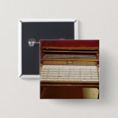 Cembalo, durch Johann Jakob Konnicke, 1796 Button (Vorne & Hinten)