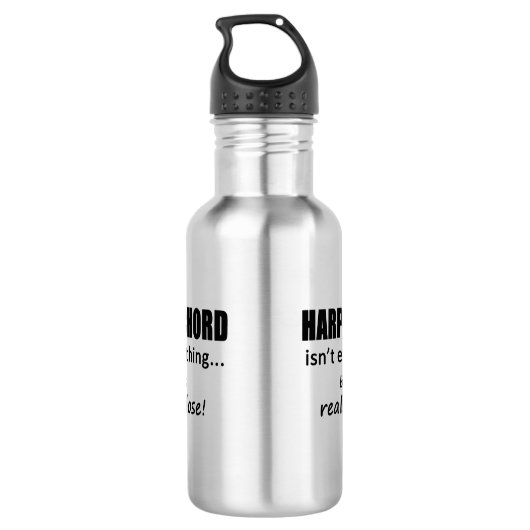 Cembalo ist nicht alles edelstahlflasche (Rückseite)