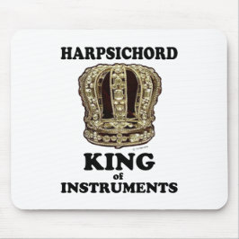 Cembalo King of Instruments Mousepad