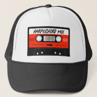 Cembalo Mixtape Retro Vintage Cassette
