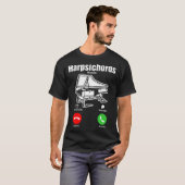 Cembalo-Mobile-T-Shirt T-Shirt (Vorne ganz)