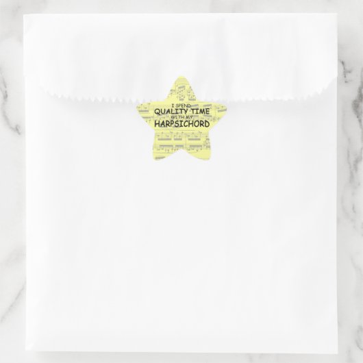 Cembalo Star Sticker (Tasche)