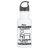Cembalo verboten trinkflasche (Vorderseite)