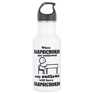 Cembalo verboten trinkflasche