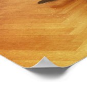 Cembalo von Franz Joseph Haydn Poster (Ecke)