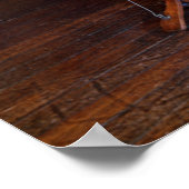 Cembalo, von Jacob Kirckman, Englisch, 1766 Poster (Ecke)