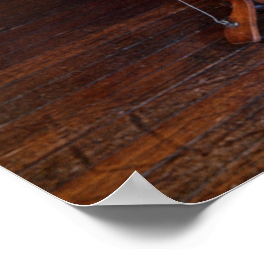 Cembalo, von Jacob Kirckman, Englisch, 1766 Poster (Ecke)