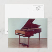 Cembalo von Ludwig van Beethoven Postkarte (Vorne/Hinten)