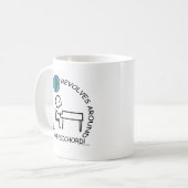 Cembalo - Weltaufstände rund Kaffeetasse (Vorderseite Links)