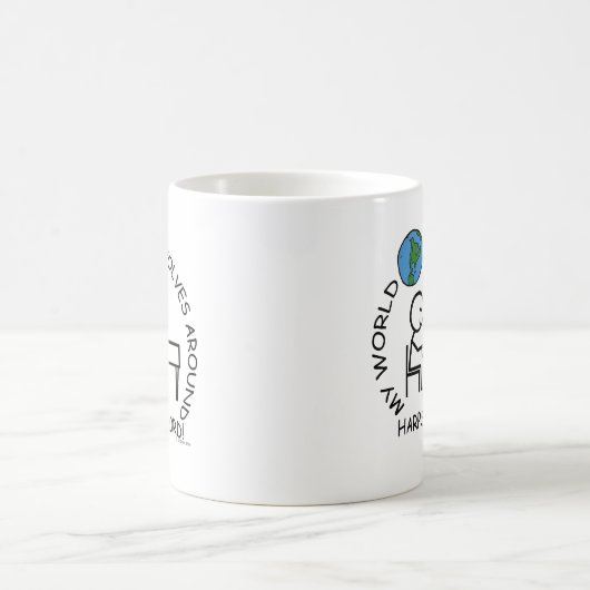 Cembalo - Weltaufstände rund Kaffeetasse (Mittel)